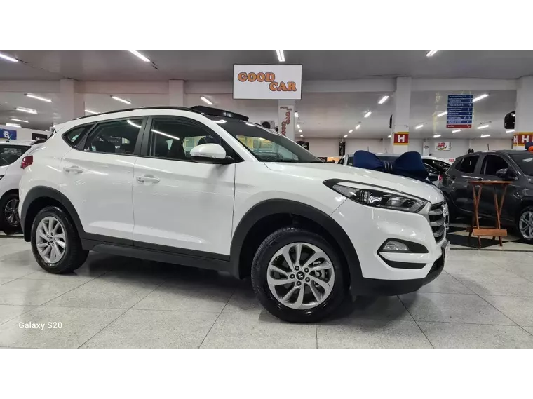 Hyundai Tucson Branco 2