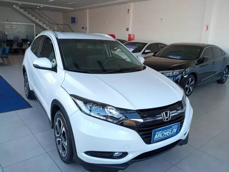 Honda HR-V Branco 6