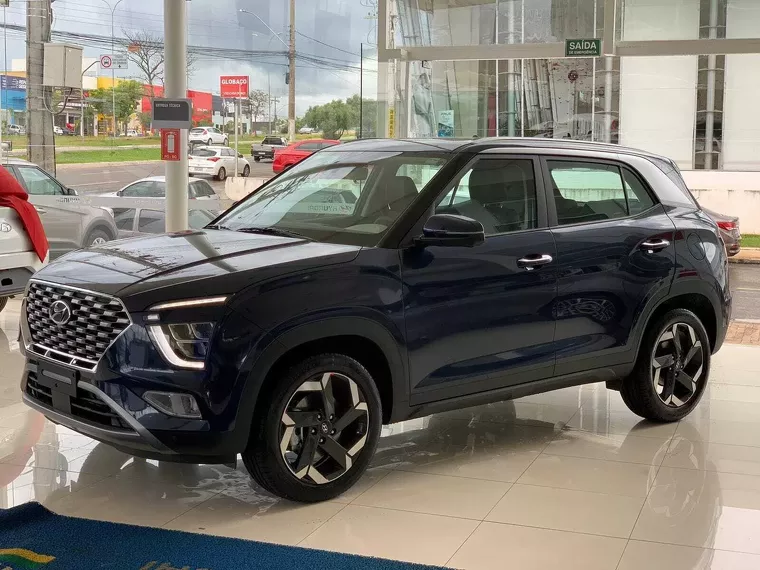 Hyundai Creta Azul 3