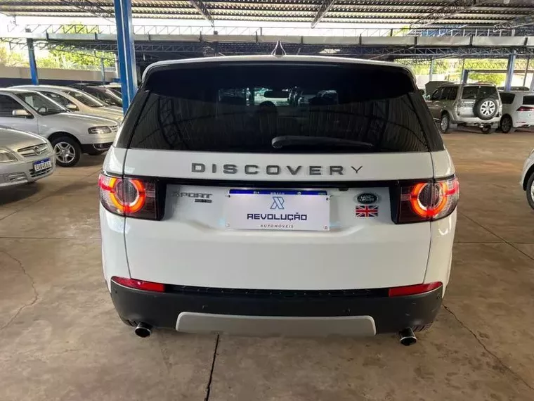 Land Rover Discovery Sport Branco 7