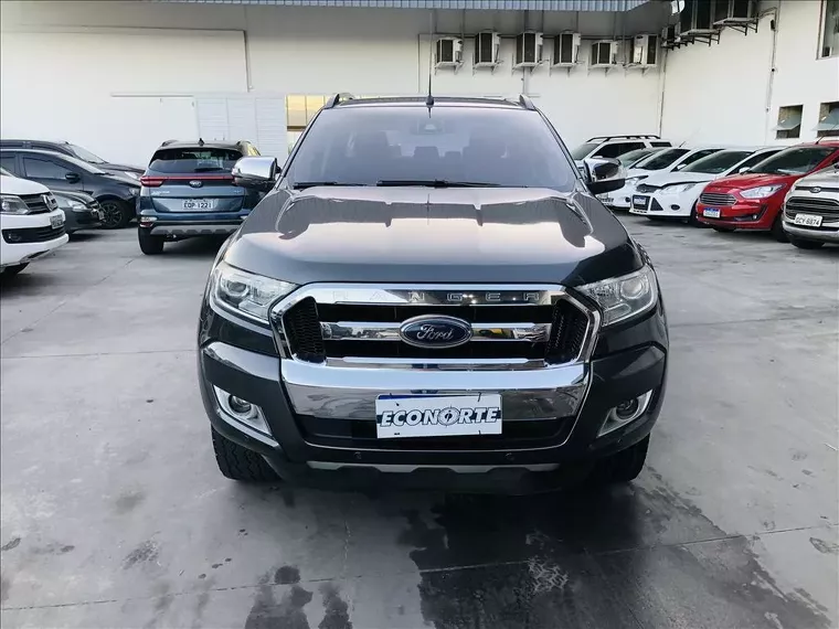 Ford Ranger Cinza 10