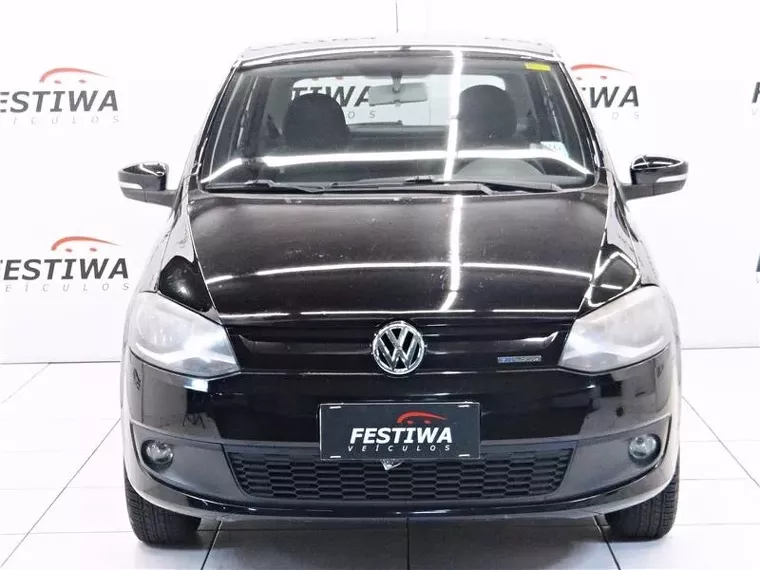 Volkswagen Fox Preto 1