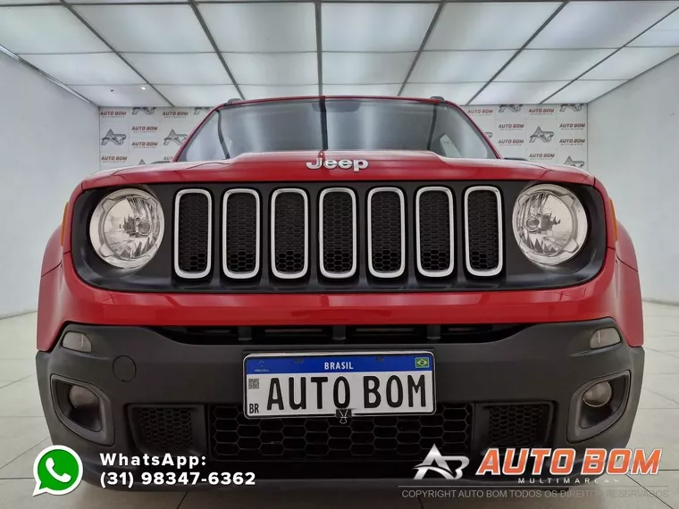 Jeep Renegade Vermelho 4