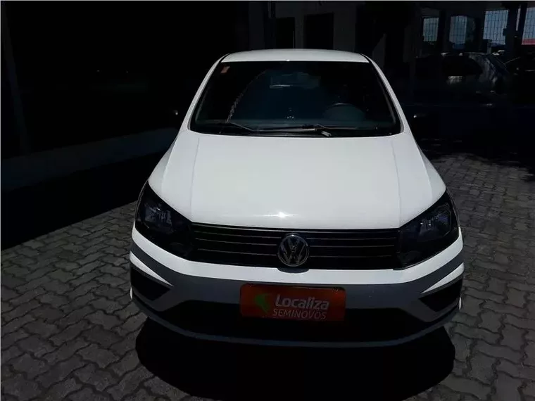 Volkswagen Gol Branco 1