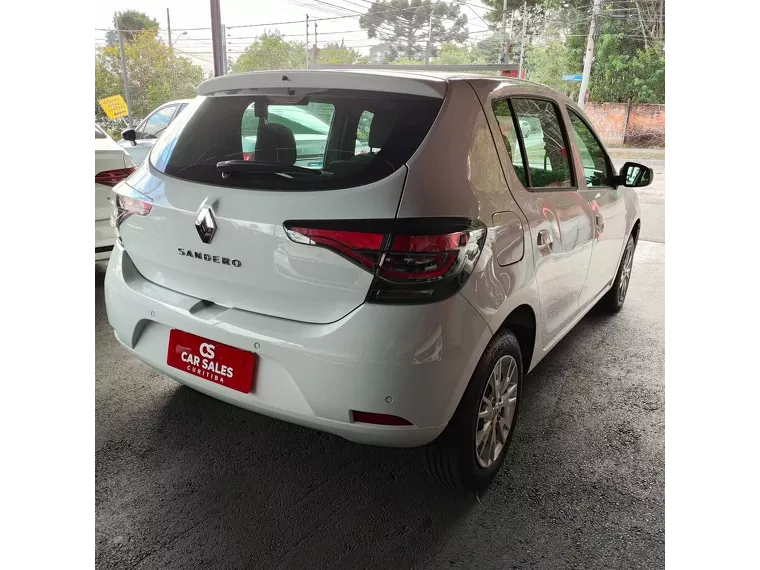 Renault Sandero Branco 3