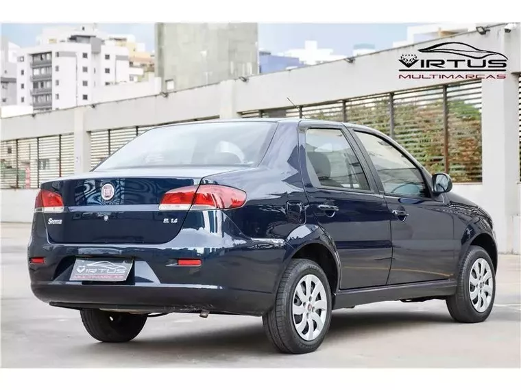 Fiat Siena Azul 5