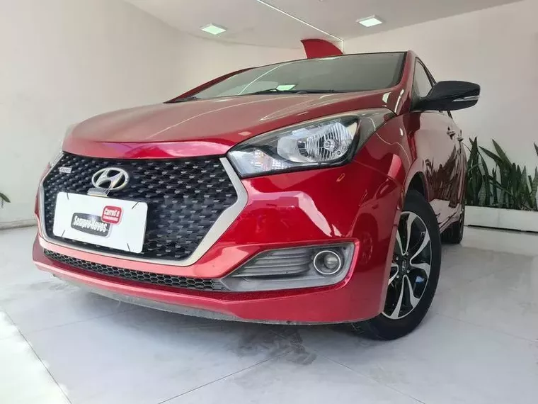 Hyundai HB20 Vermelho 16