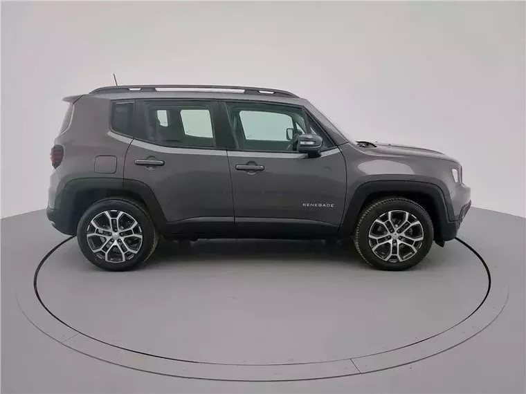 Jeep Renegade Cinza 9