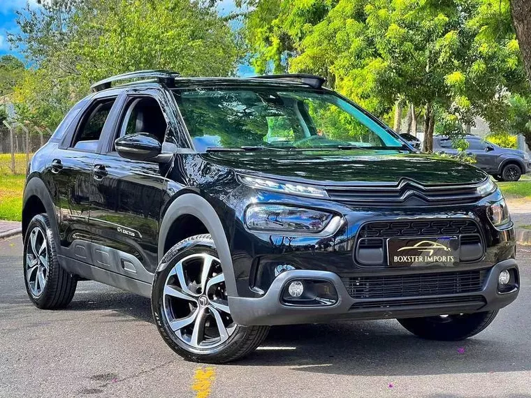 Citroën C4 Cactus Preto 6