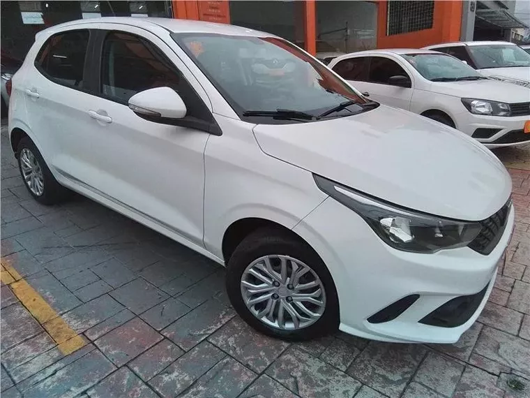 Fiat Argo Branco 2