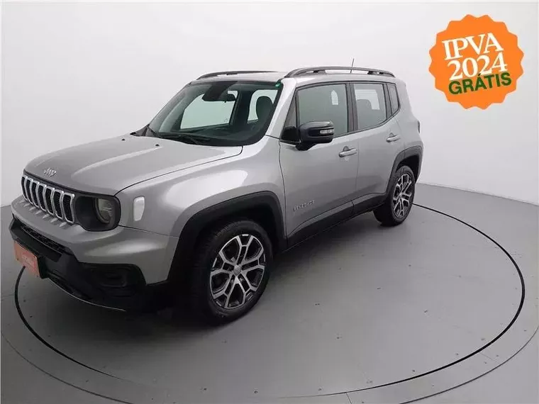 Jeep Renegade Prata 8