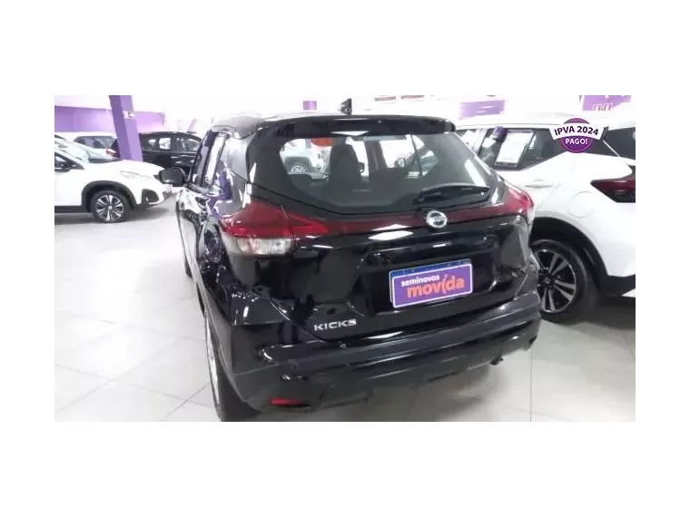 Nissan Kicks Preto 5