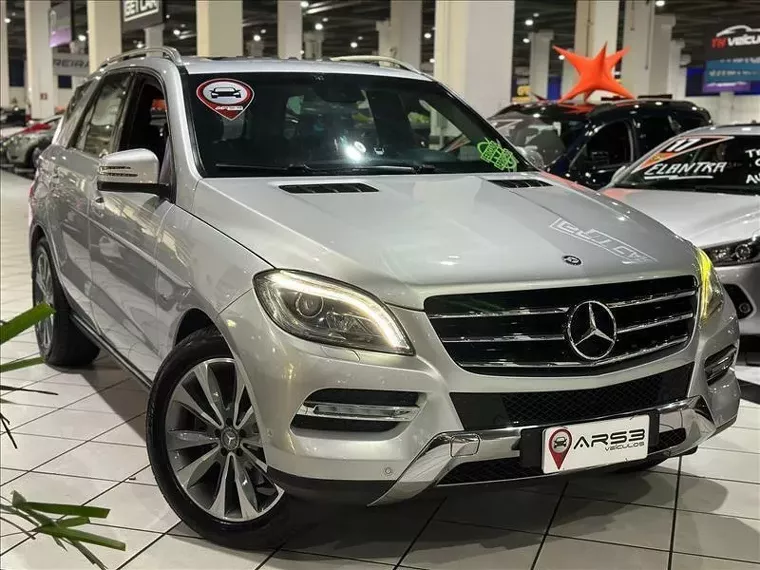 Mercedes-benz ML 350 Prata 6