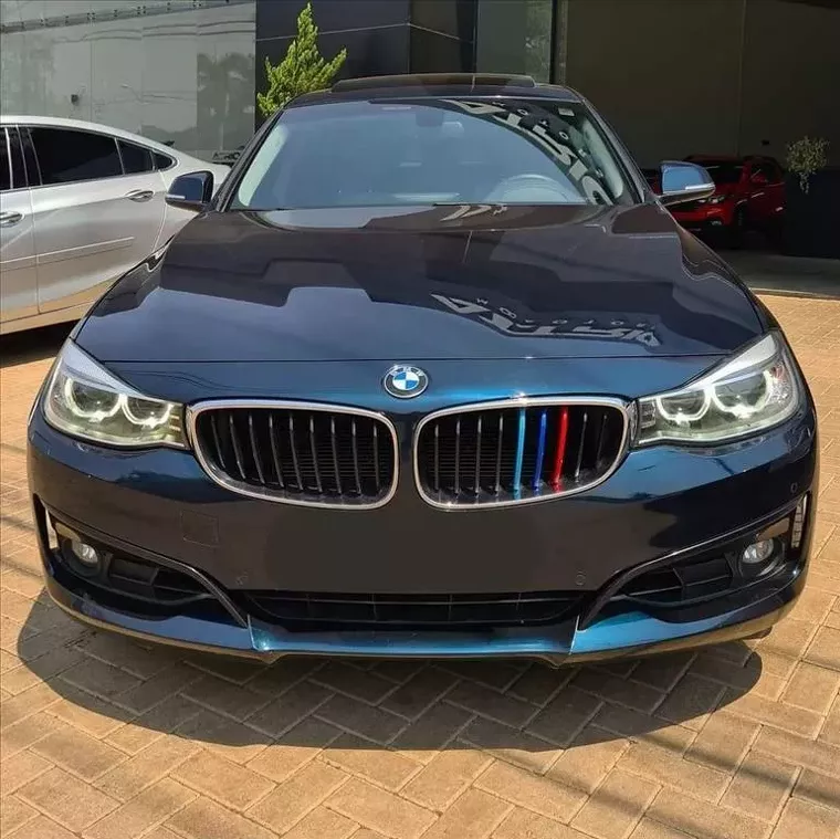 BMW 320i Azul 5