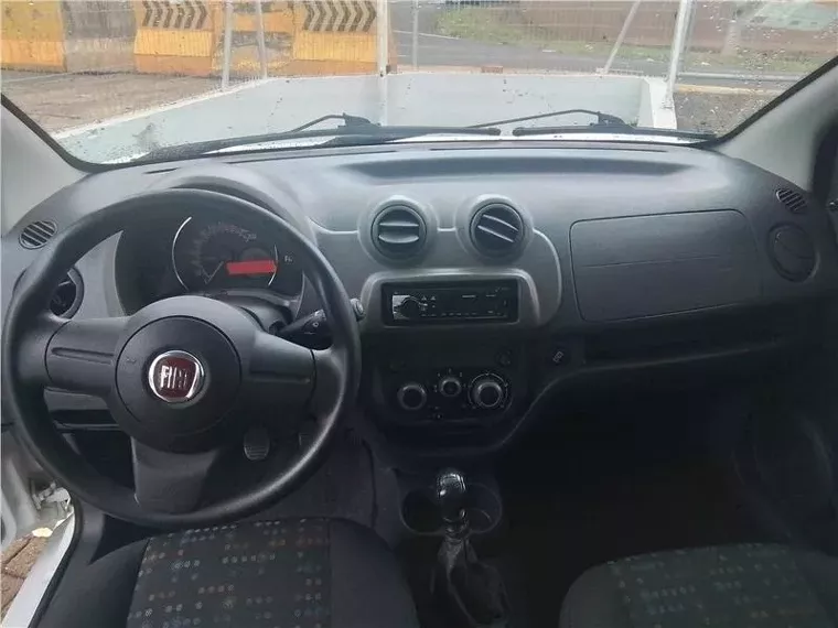 Fiat Fiorino Branco 3