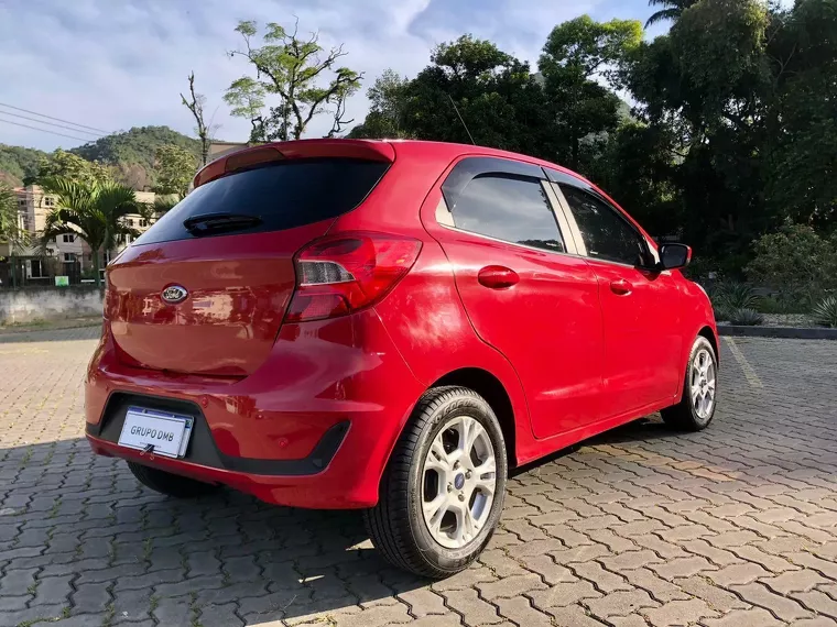 Ford KA Vermelho 9