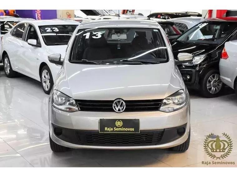 Volkswagen Fox Prata 10