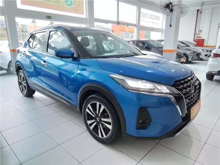 Nissan Kicks Azul 4