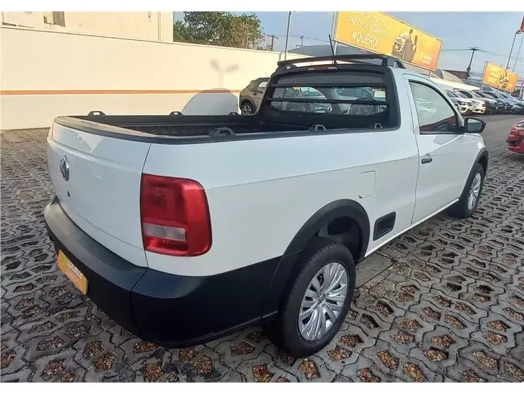 Volkswagen Saveiro Branco 10