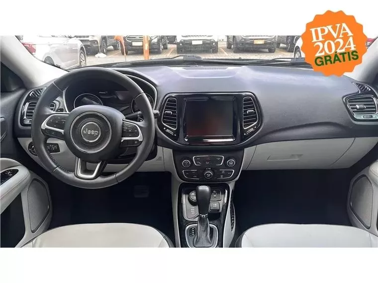 Jeep Compass Preto 4