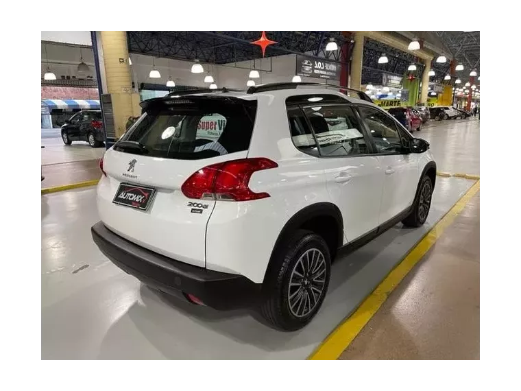 Peugeot 2008 Branco 1