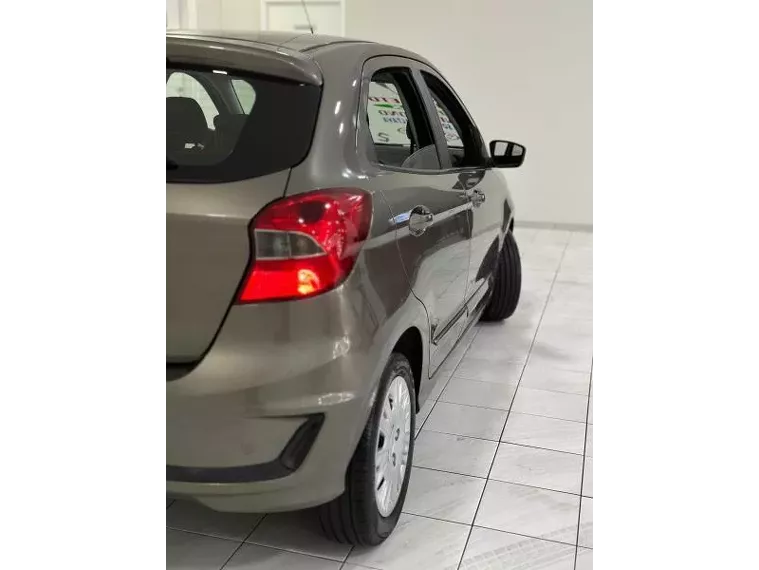 Ford KA Cinza 8