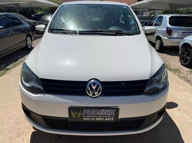 Volkswagen Fox Branco 6