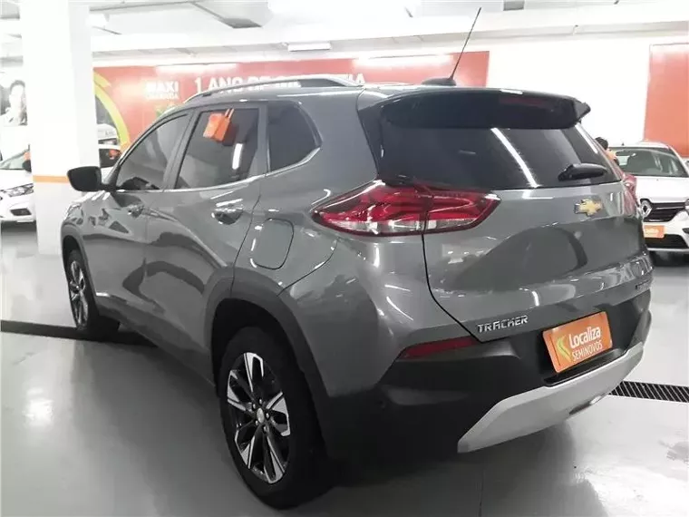 Chevrolet Tracker Cinza 2