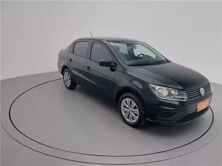 Volkswagen Voyage Preto 16