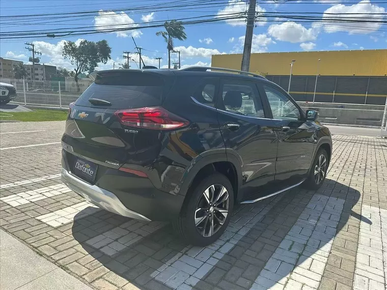 Chevrolet Tracker Preto 10