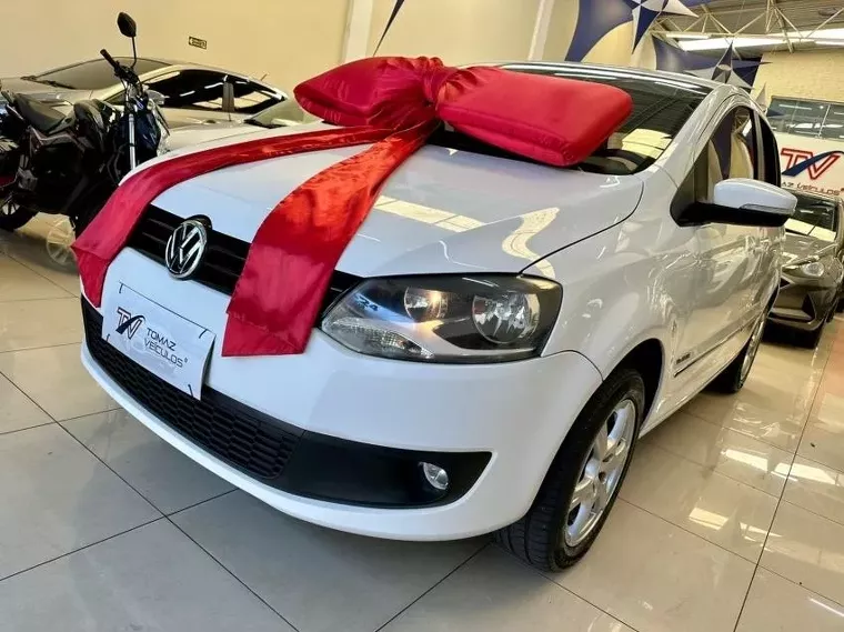 Volkswagen Fox Branco 18