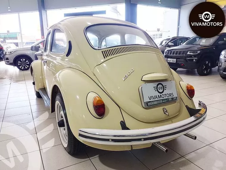 Volkswagen Fusca Bege 3