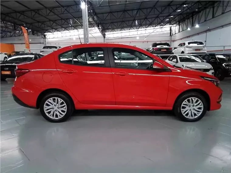 Fiat Cronos Vermelho 2