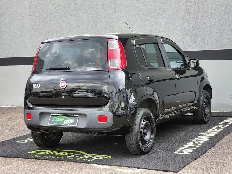 Fiat Uno Preto 7