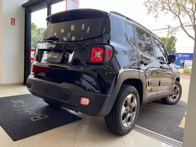 Jeep Renegade Preto 7