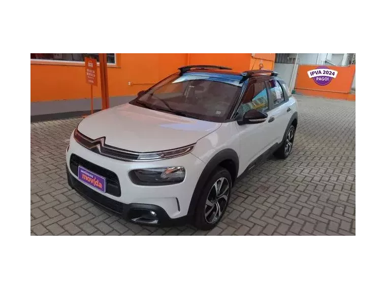 Citroën C4 Cactus Branco 1