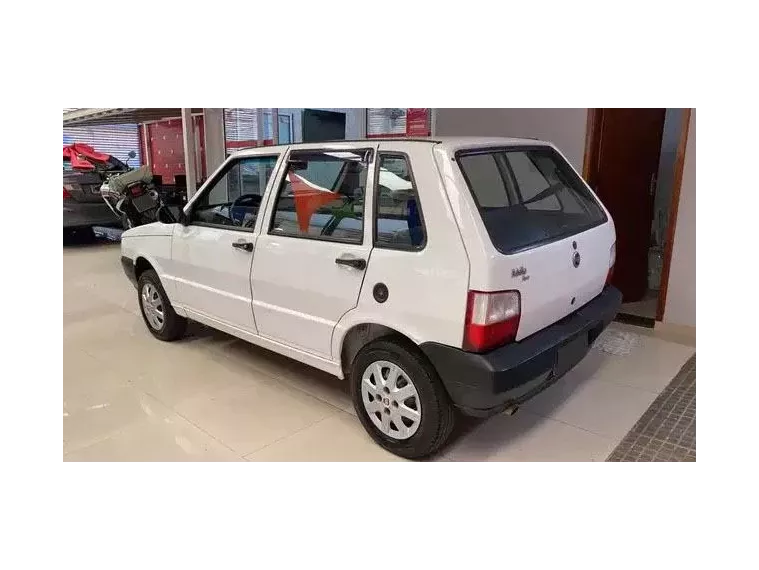 Fiat Uno Branco 6