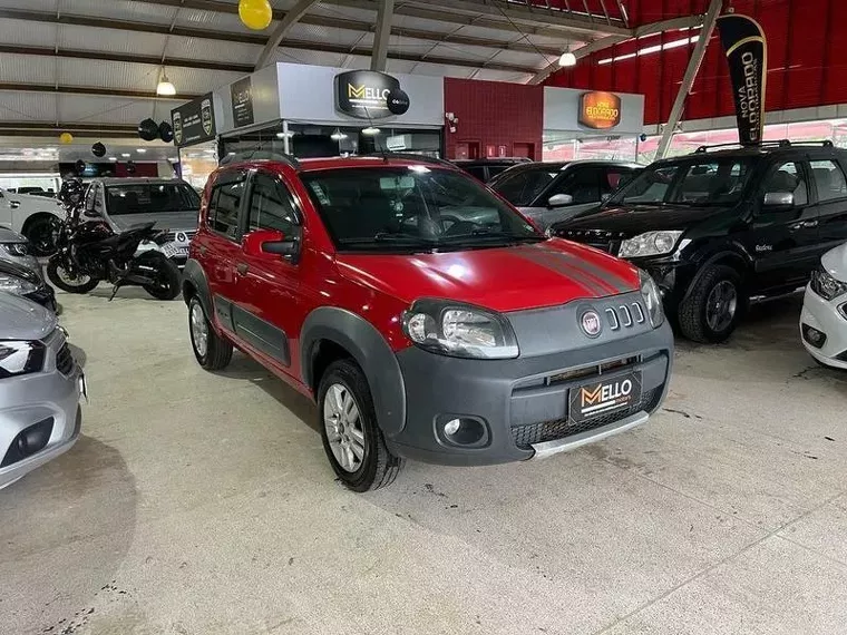 Fiat Uno Vermelho 3