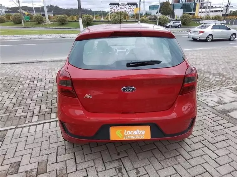 Ford KA Vermelho 2