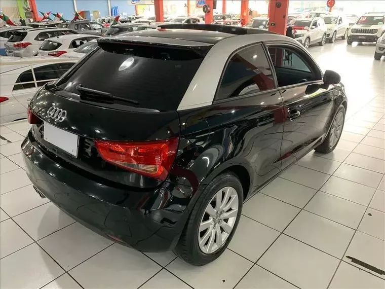 Audi A1 Preto 2