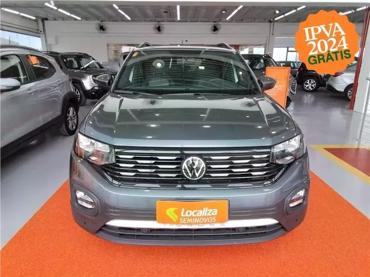 Volkswagen T-cross Cinza 15