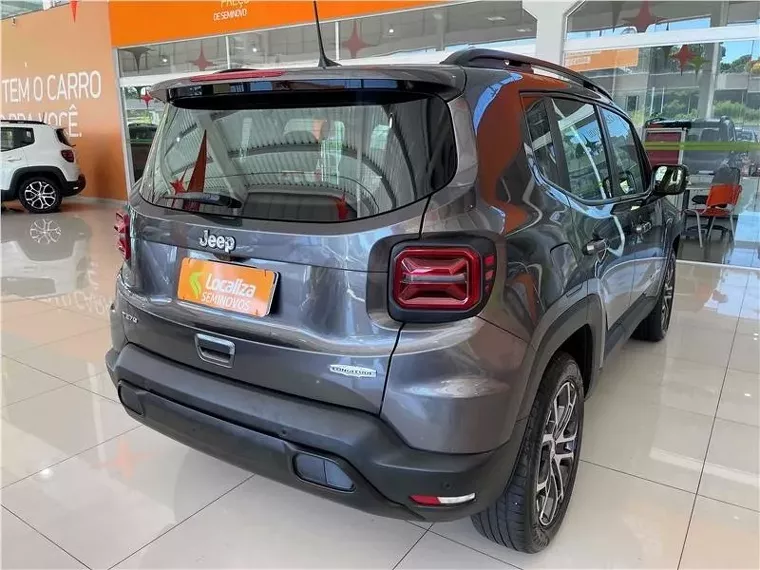 Jeep Renegade Cinza 5