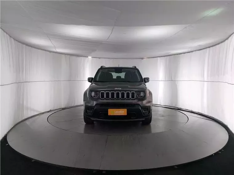 Jeep Renegade Cinza 10