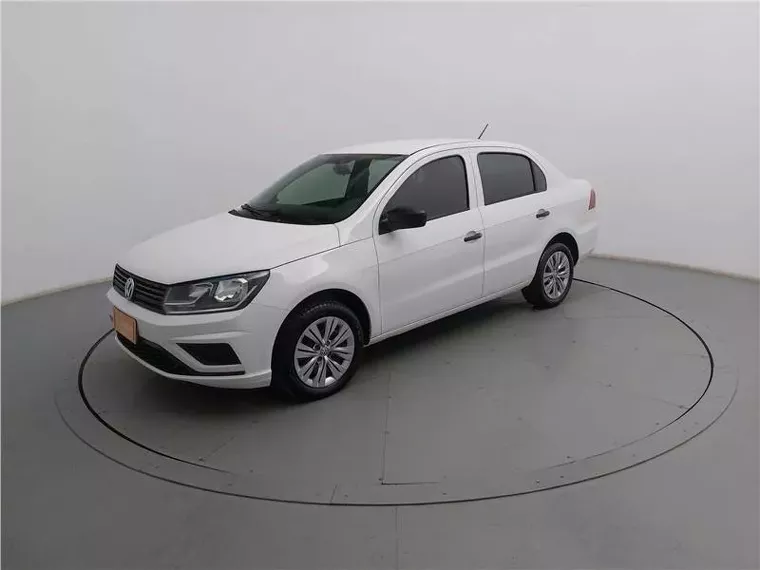 Volkswagen Voyage Branco 5