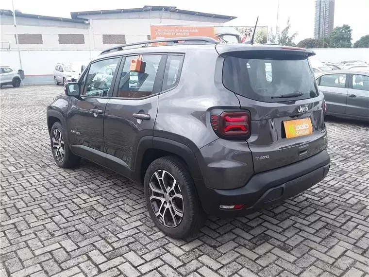 Jeep Renegade Cinza 12