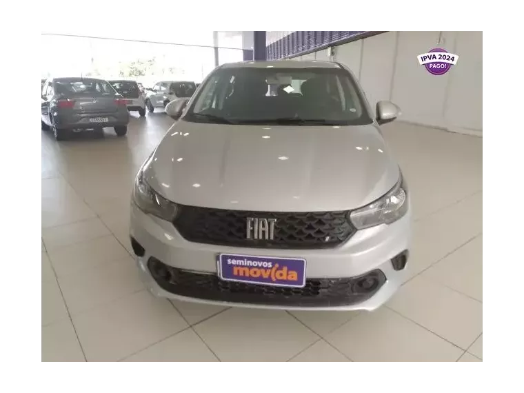 Fiat Argo Prata 2