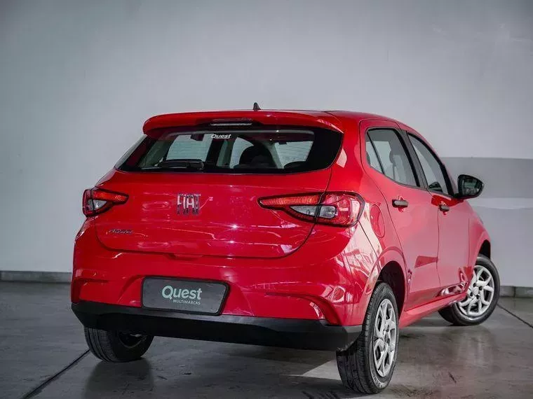 Fiat Argo Vermelho 15