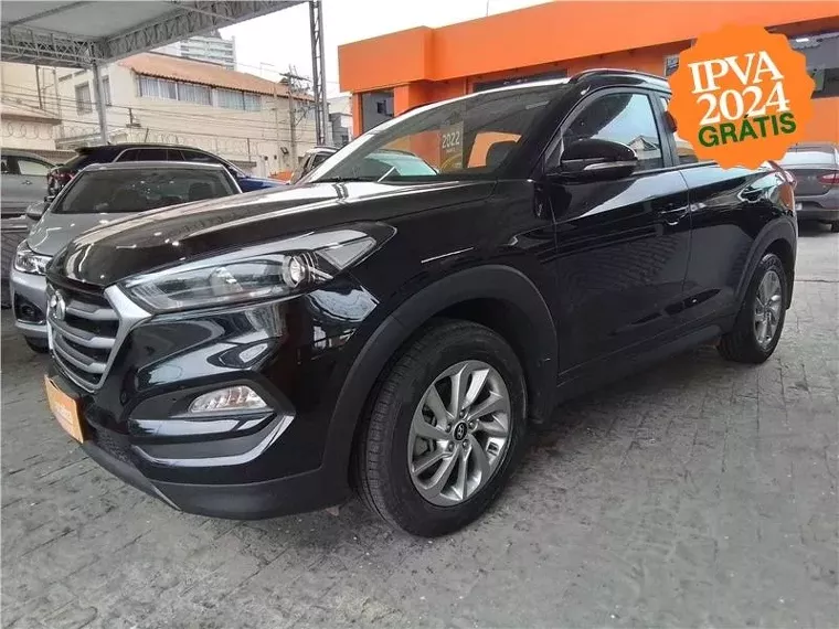 Hyundai Tucson Preto 3