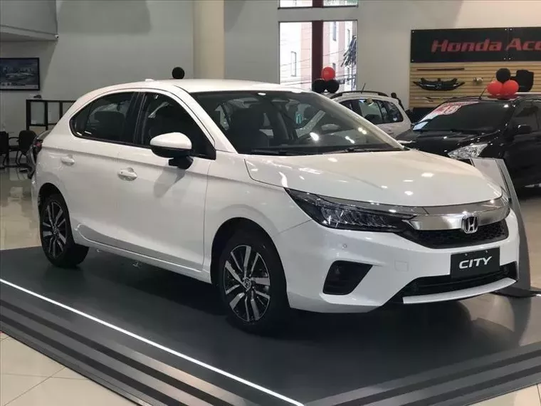 Honda City Branco 1