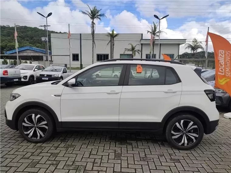 Volkswagen T-cross Branco 3